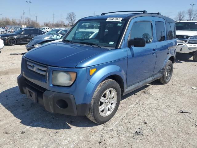 HONDA ELEMENT EX 2007 with VIN 5J6YH28797L002289 - Photo from auction