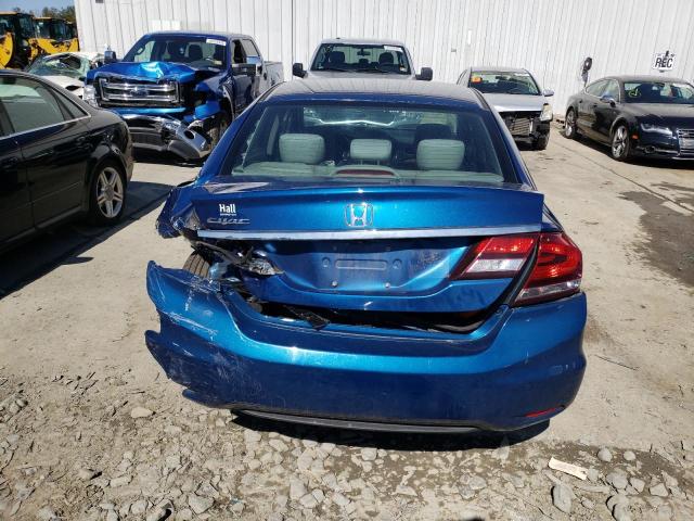 Photo 6 from auction – 2015 HONDA CIVIC EX with VIN 19XFB2F89FE047573