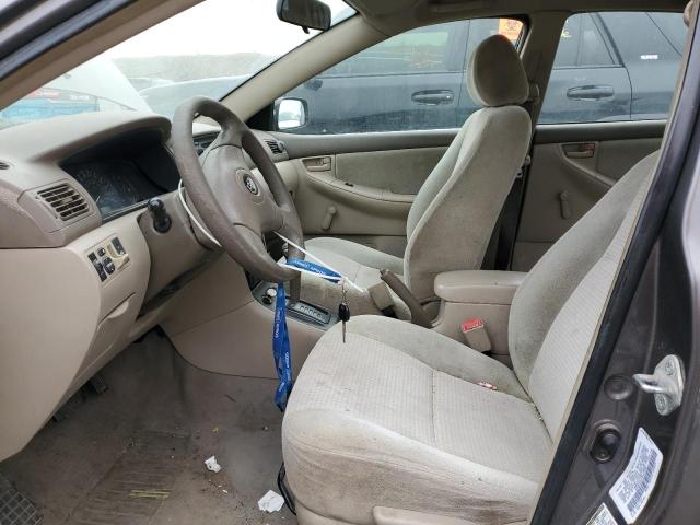 Photo 7 from auction – 2005 TOYOTA COROLLA CE with VIN 1NXBR32EX5Z457192