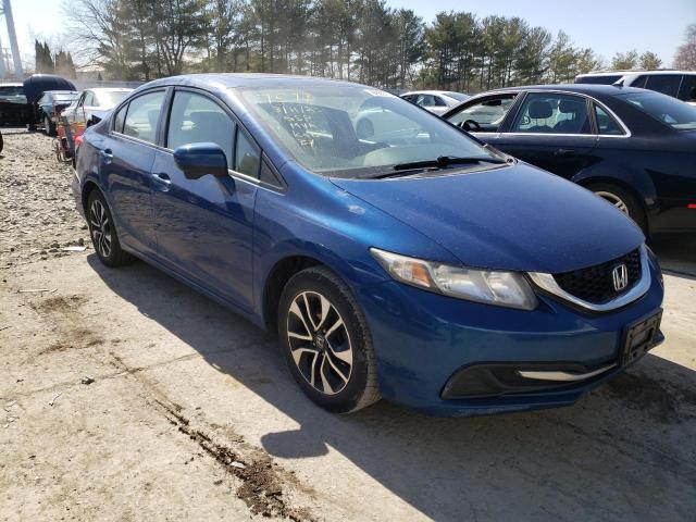 Photo 4 from auction – 2015 HONDA CIVIC EX with VIN 19XFB2F89FE047573