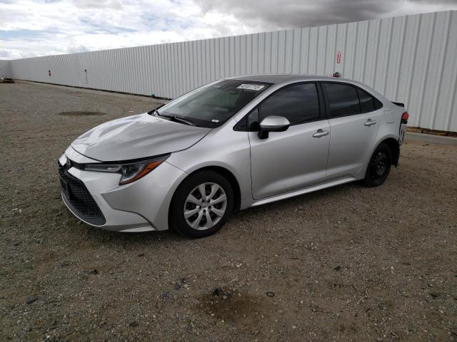 TOYOTA COROLLA LE 2022 with VIN JTDEPMAEXNJ211422 - Photo from auction