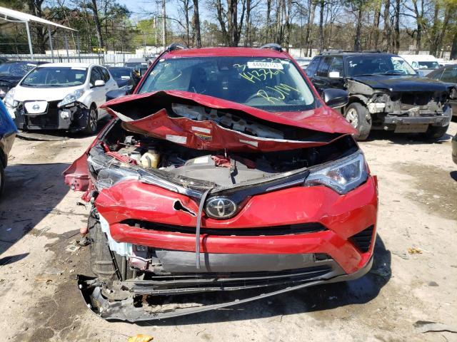Photo 5 from auction – 2017 TOYOTA RAV4 LE with VIN JTMZFREV4HJ143361