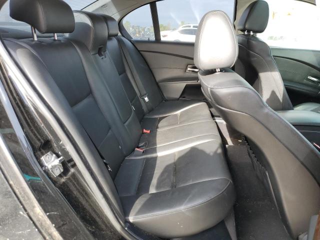 Photo 10 from auction – 2005 BMW 525 I with VIN WBANA53525B864158