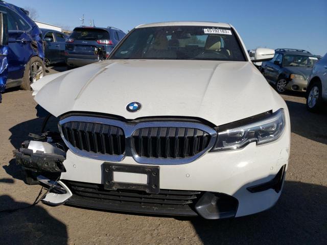 Photo 5 from auction – 2021 BMW 330XI with VIN 3MW5R7J0XM8B47888