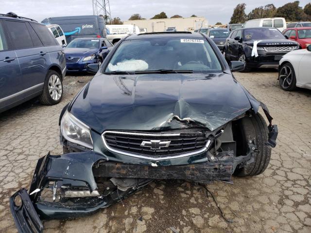 Photo 5 from auction – 2014 CHEVROLET SS with VIN 6G3F15RW7EL950697