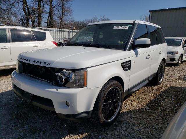 LAND ROVER RANGE ROVE 2013 with VIN SALSF2D45DA771255 - Photo from auction