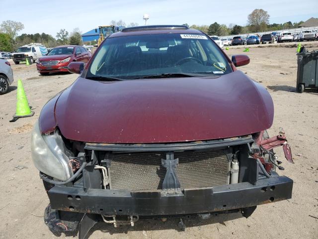 Photo 5 from auction – 2013 NISSAN MAXIMA S with VIN 1N4AA5AP0DC827890