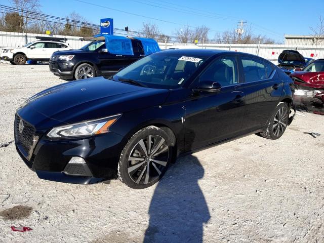 NISSAN ALTIMA SR 2019 with VIN 1N4BL4CW4KN318724 - Photo from auction
