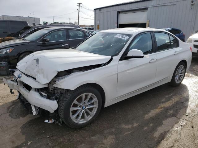 BMW 320 XI 2017 with VIN WBA8A3C54HK691734 - Photo from auction