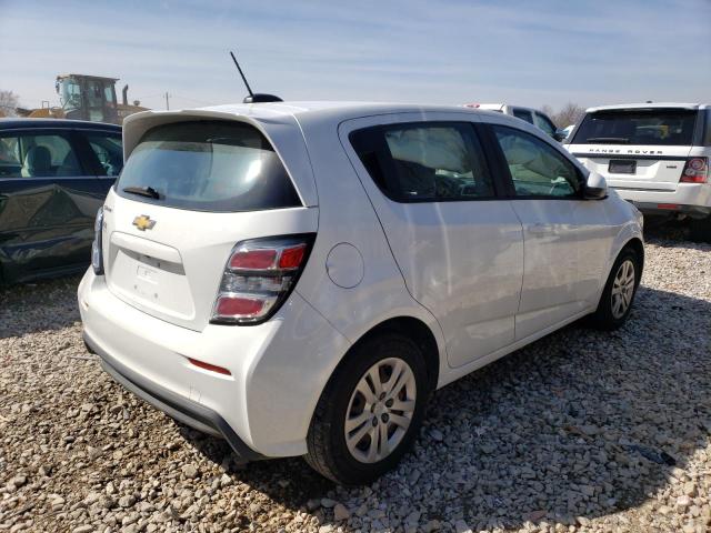 Photo 3 from auction – 2017 CHEVROLET SONIC with VIN 1G1JG6SH6H4151900