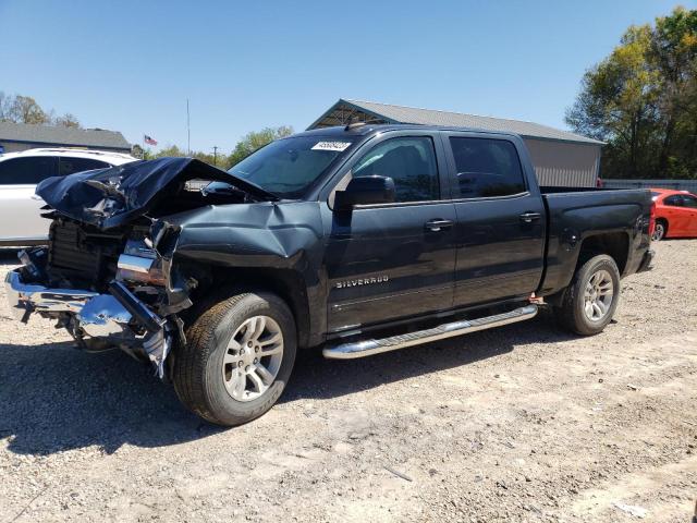 CHEVROLET SILVERADO 2018 with VIN 3GCPCREC7JG347920 - Photo from auction