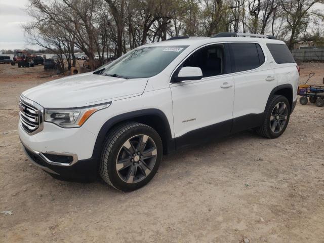 GMC ACADIA SLT 2017 with VIN 1GKKNNLSXHZ199686 - Photo from auction
