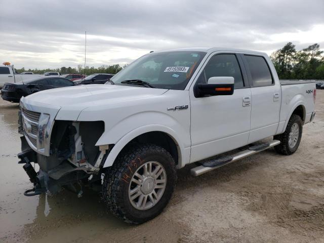 FORD F150 SUPER 2010 with VIN 1FTFW1EV5AFB77645 - Photo from auction