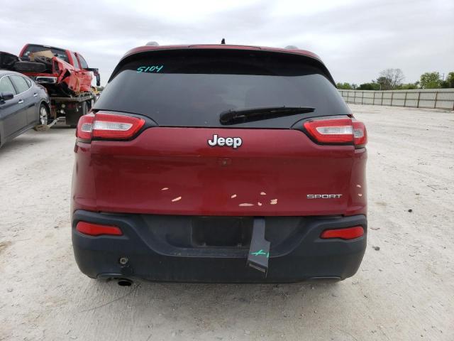Photo 6 from auction – 2016 JEEP CHEROKEE S with VIN 1C4PJLABXGW189406