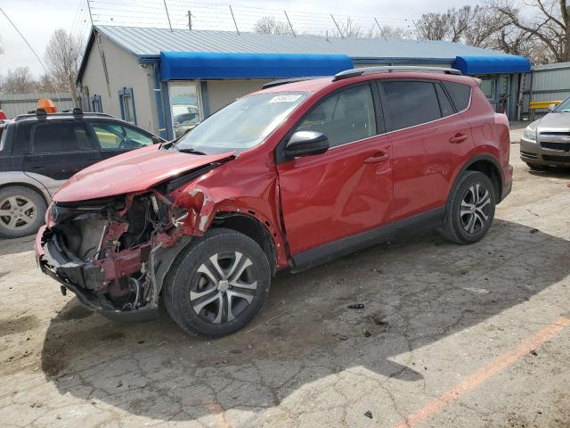 TOYOTA RAV4 LE 2017 with VIN JTMZFREVXHJ126371 - Photo from auction