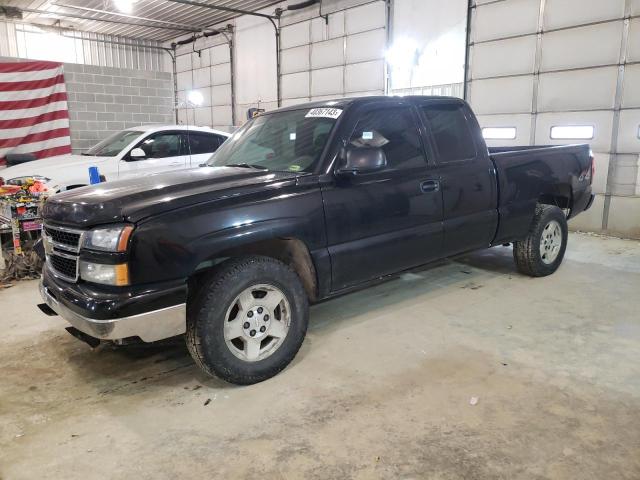 Photo 1 from auction – 2006 CHEVROLET SILVERADO with VIN 1GCEK19V86Z267735