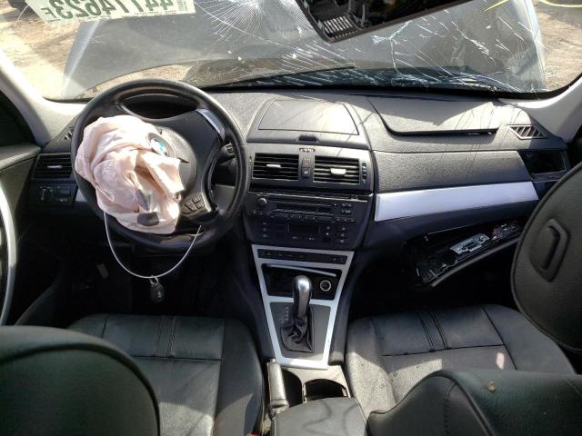 Photo 8 from auction – 2008 BMW X3 3.0SI with VIN WBXPC93458WJ03385