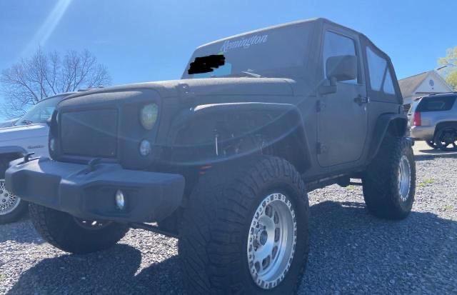 Photo 2 from auction – 2011 JEEP WRANGLER S with VIN 1J4AA2D11BL630380