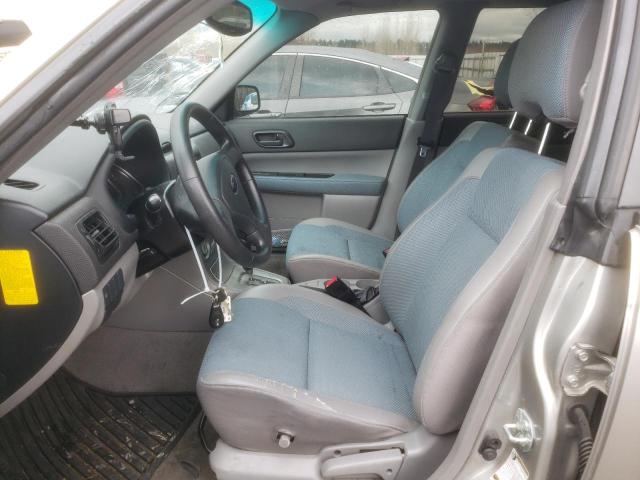 Photo 7 from auction – 2005 SUBARU FORESTER 2 with VIN JF1SG63645H738163