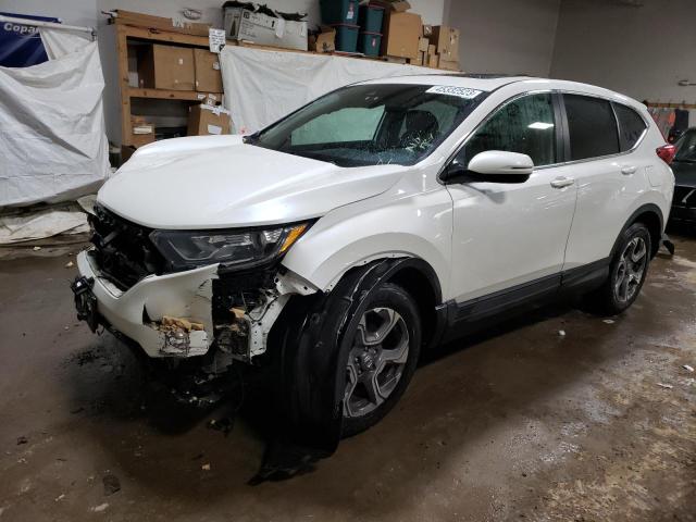 Photo 1 from auction – 2017 HONDA CR-V EX with VIN 5J6RW2H57HL057060