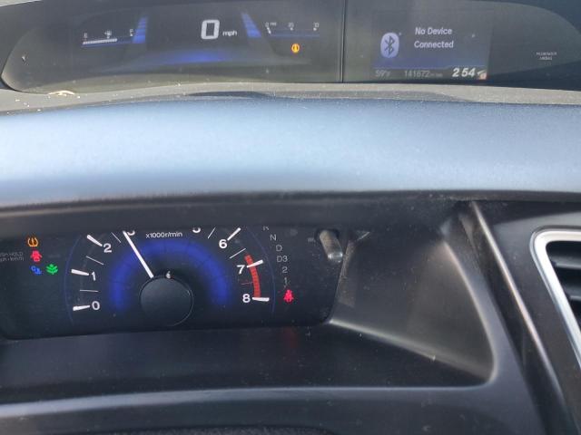 Photo 9 from auction – 2013 HONDA CIVIC LX with VIN 19XFB2F59DE274944