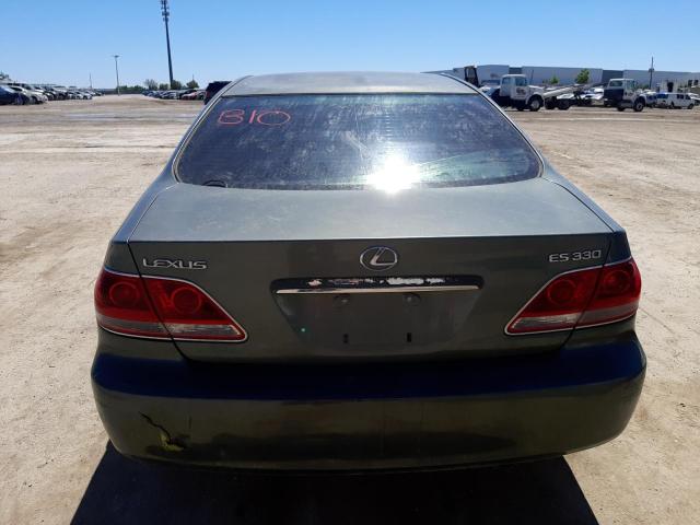 Photo 6 from auction – 2005 LEXUS ES 330 with VIN JTHBA30G155057093