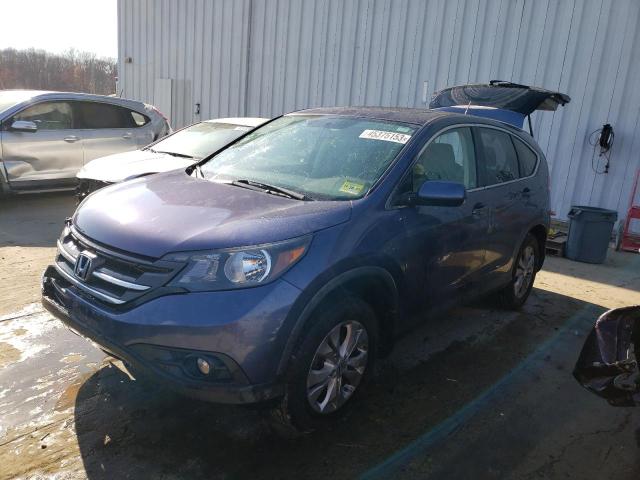 HONDA CR-V EX 2012 with VIN 5J6RM4H52CL061950 - Photo from auction
