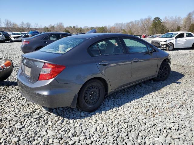 Photo 3 from auction – 2012 HONDA CIVIC LX with VIN 2HGFB2F51CH563157