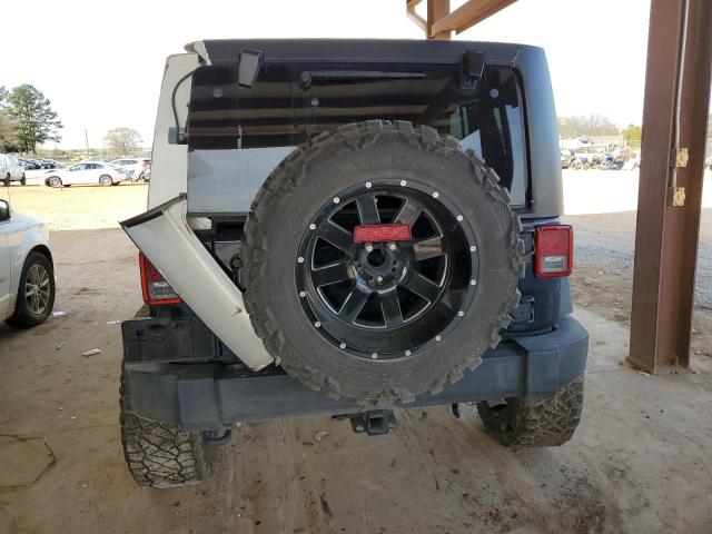 Photo 6 from auction – 2013 JEEP WRANGLER U with VIN 1C4HJWDG8DL618732