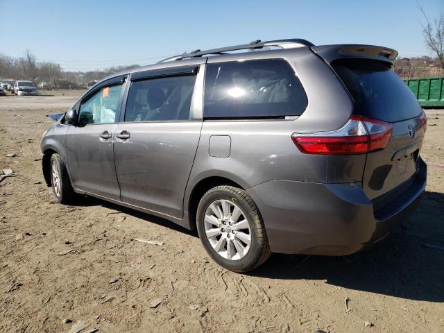 Photo 2 from auction – 2015 TOYOTA SIENNA LE with VIN 5TDJK3DC6FS109167