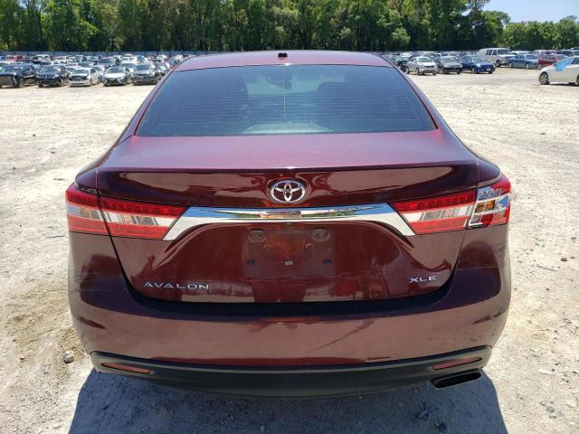 Photo 6 from auction – 2013 TOYOTA AVALON BAS with VIN 4T1BK1EB1DU062276