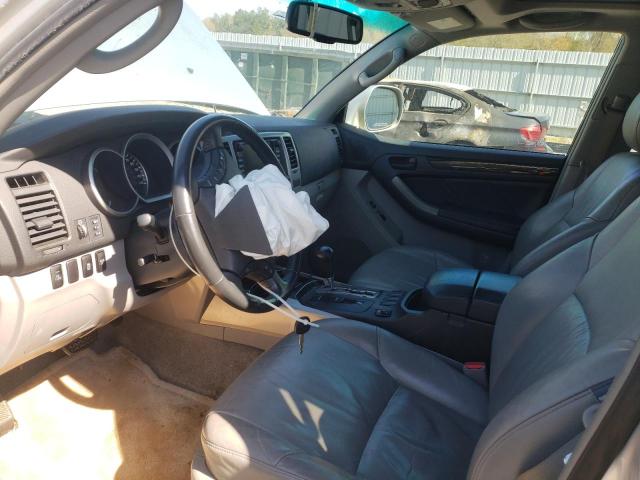 Photo 7 from auction – 2009 TOYOTA 4RUNNER LI with VIN JTEZU17R19K026657