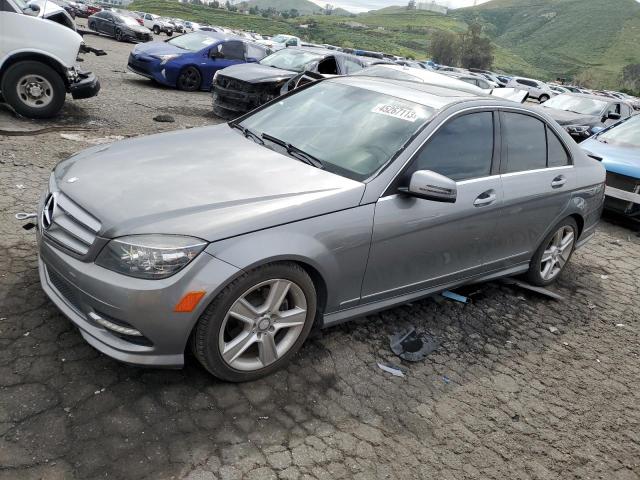 MERCEDES-BENZ C 300 2011 with VIN WDDGF5EB6BR153569 - Photo from auction