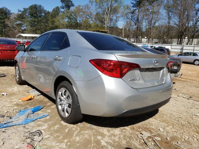Photo 2 from auction – 2018 TOYOTA COROLLA L with VIN 5YFBURHE7JP809942