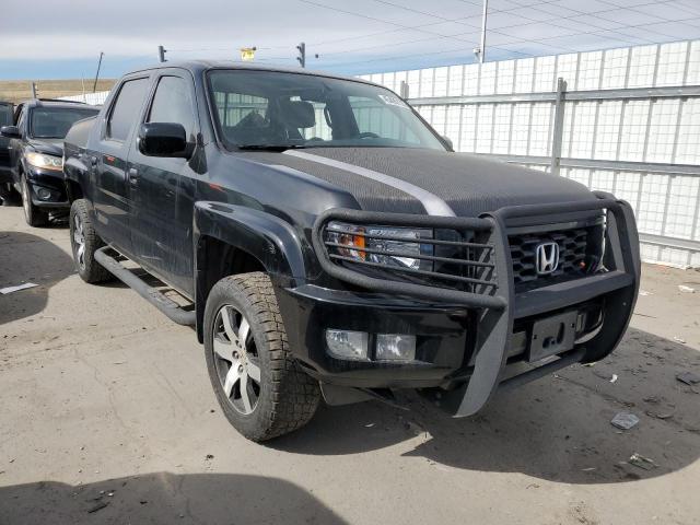 Photo 4 from auction – 2014 HONDA RIDGELINE with VIN 5FPYK1F6XEB005785