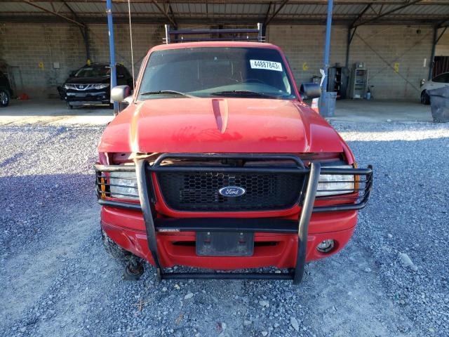 Photo 5 from auction – 2003 FORD RANGER SUP with VIN 1FTYR14E13PB21524