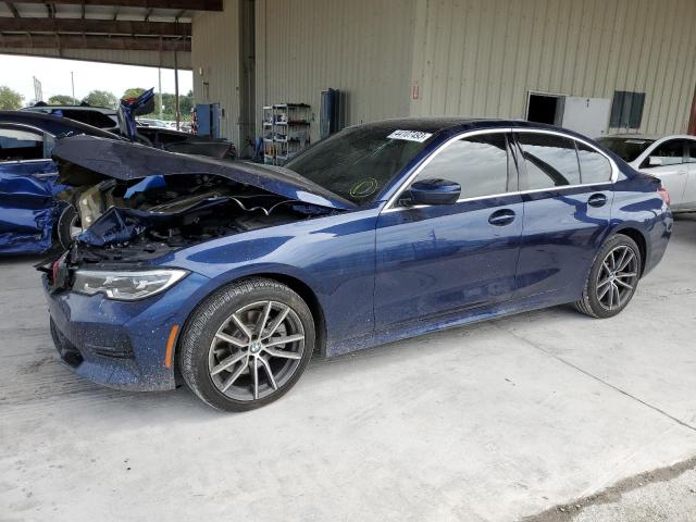 BMW 330I 2019 with VIN WBA5R1C57KAK07598 - Photo from auction