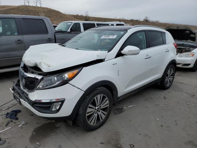 KIA SPORTAGE E 2016 with VIN KNDPCCACXG7846377 - Photo from auction
