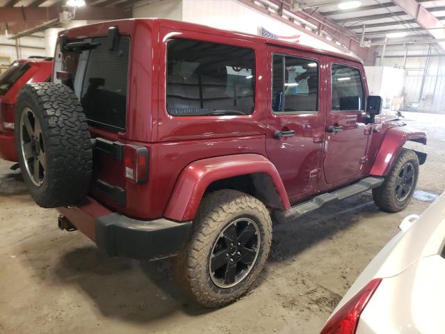 Photo 3 from auction – 2012 JEEP WRANGLER U with VIN 1C4BJWEG5CL272867