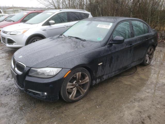 BMW 335 I 2011 with VIN WBAPM5G53BNN01002 - Photo from auction