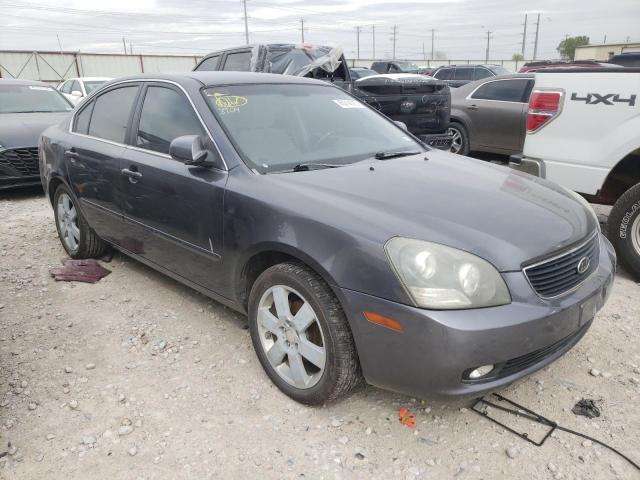 Photo 4 from auction – 2008 KIA OPTIMA LX with VIN KNAGE123685231588
