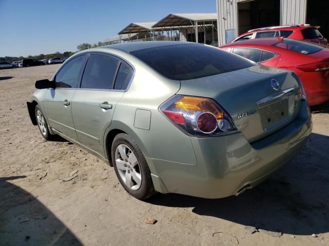 Photo 2 from auction – 2007 NISSAN ALTIMA 2.5 with VIN 1N4AL21E87N488196