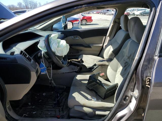 Photo 7 from auction – 2012 HONDA CIVIC LX with VIN 19XFB2F5XCE355837