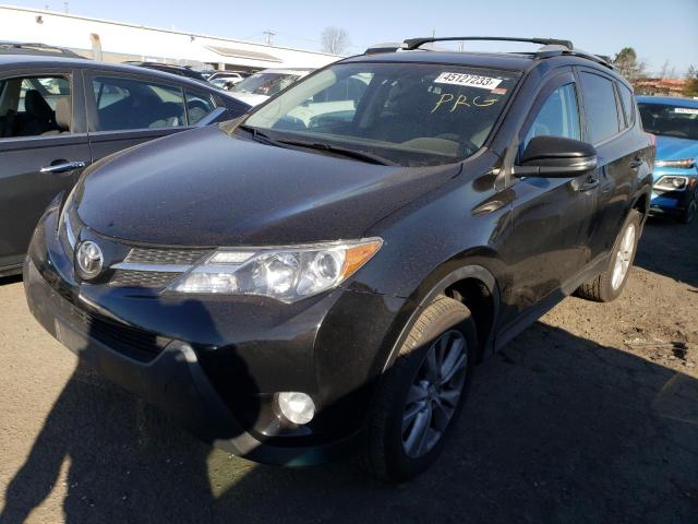 TOYOTA RAV4 LIMIT 2013 with VIN 2T3DFREV6DW087221 - Photo from auction