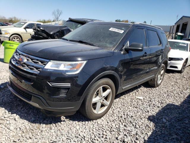FORD UK 2018 with VIN 1FM5K7D8XJGB96798 - Photo from auction