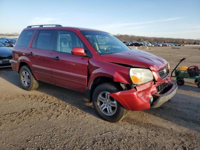 Photo 4 from auction – 2003 HONDA PILOT EXL with VIN 2HKYF18573H614610