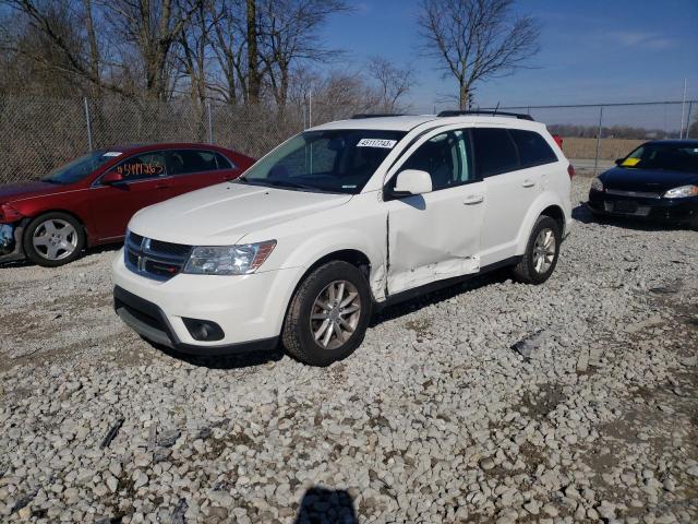 DODGE JOURNEY SX 2016 with VIN 3C4PDCBG3GT162720 - Photo from auction