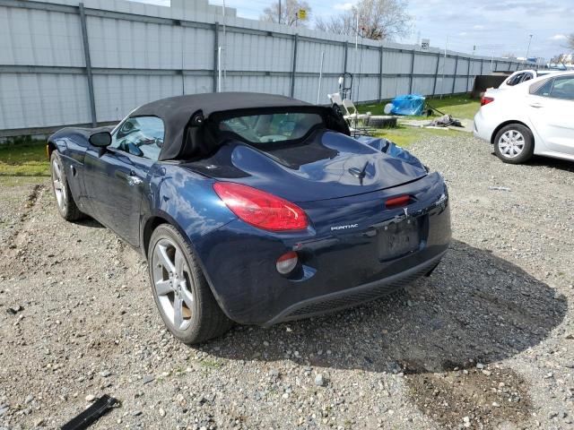 Photo 2 from auction – 2007 PONTIAC SOLSTICE with VIN 1G2MB35B77Y114519