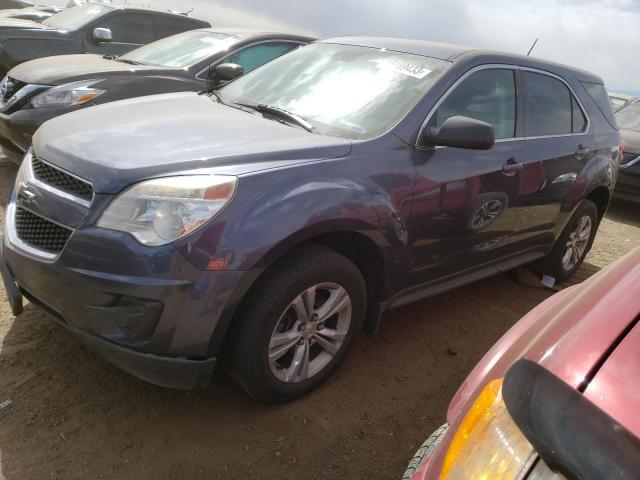 CHEVROLET EQUINOX LS 2014 with VIN 2GNFLEEK6E6179398 - Photo from auction