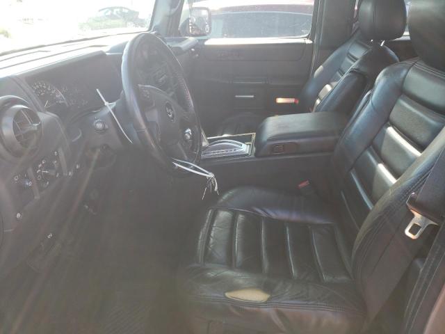 Photo 7 from auction – 2007 HUMMER H2 with VIN 5GRGN23U47H106892